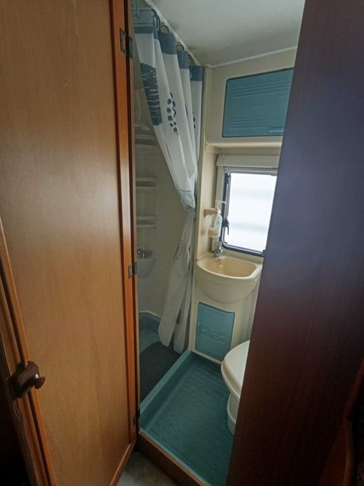 Autocaravana Ford Transit 2.5D