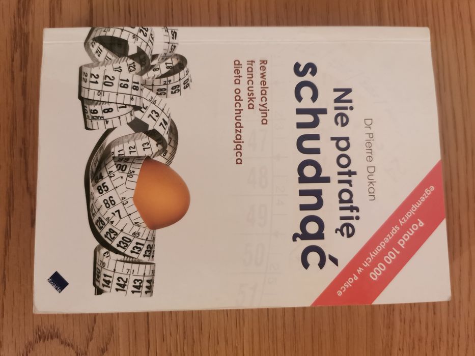 Nie potrafię schudnąć Pierre Dukan