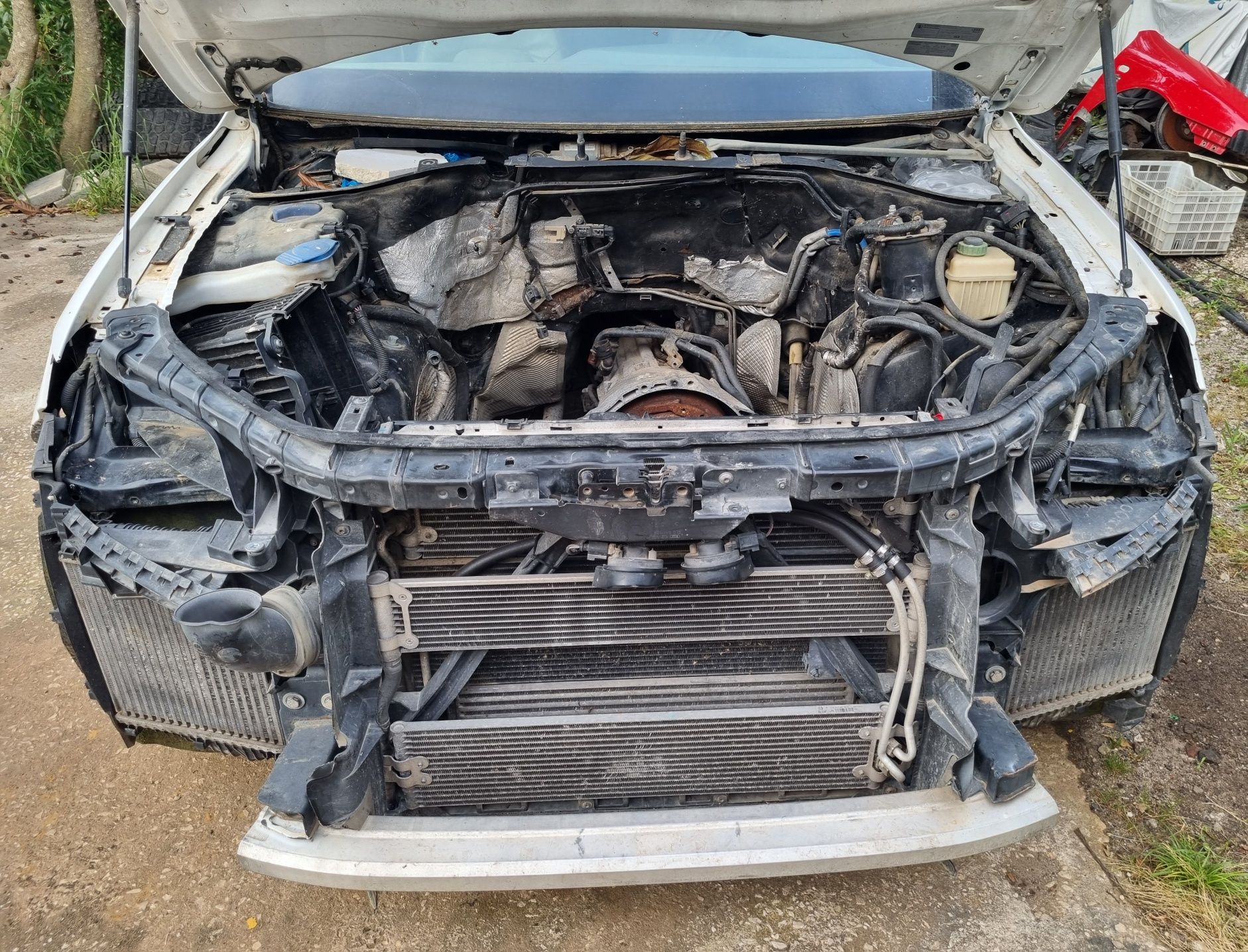 Peças Audi Q7 4L