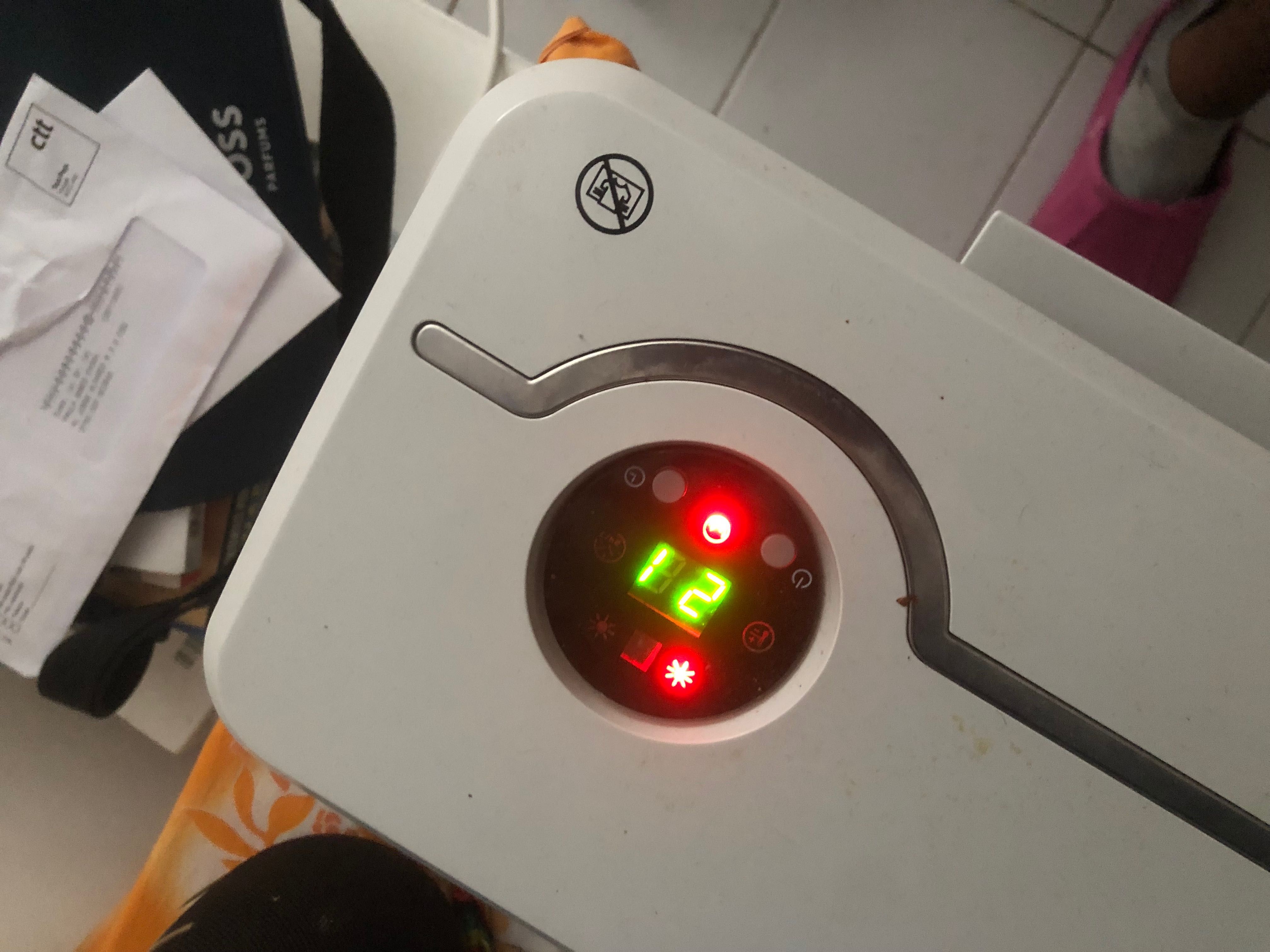 Silver Crest + ventilador