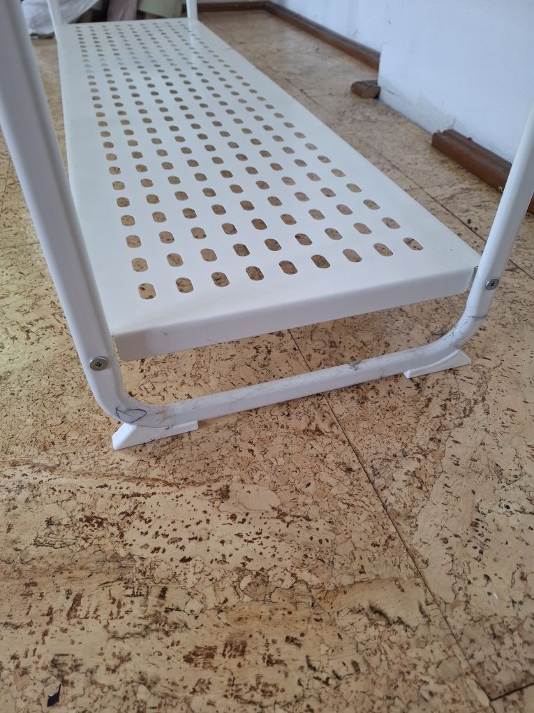regał Ikea metalowy