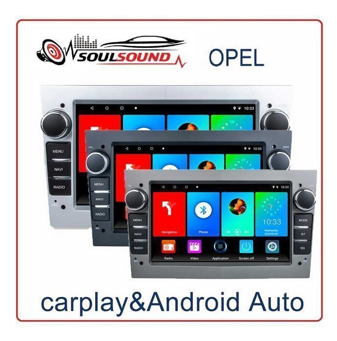 Штатна магнітола Opel Astra Vectra Zafira android GPS навігація Опель