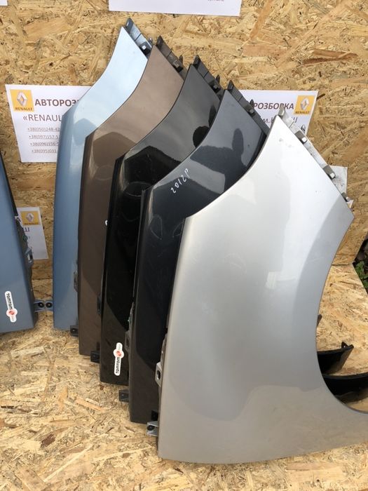 Крило ліве праве Renault Scenic 3 Grand Scenic III 2009-2015р Разборка