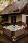 Leśna Odskocznia dom z JACUZZI Bartoszylas Kaszuby