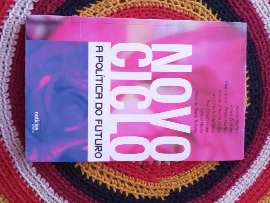 Mariano Gago/Outros - Novo ciclo a política do futuro