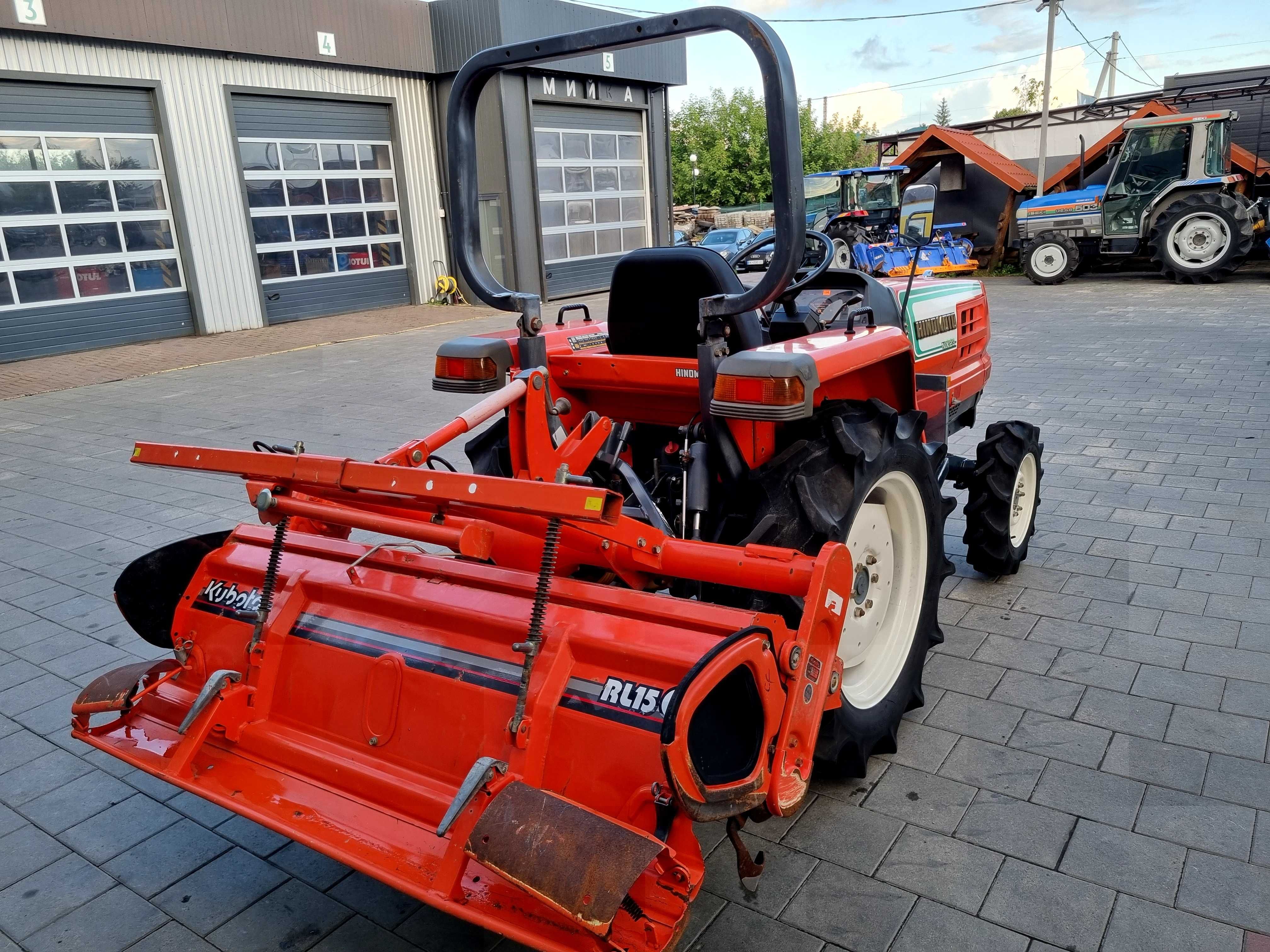 Японський мінітрактор Кубота Жл 23 Kubota GL 23