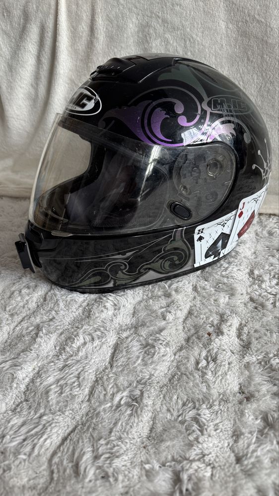 Kask motocyklowy HJC męski sprzedam/zamienie