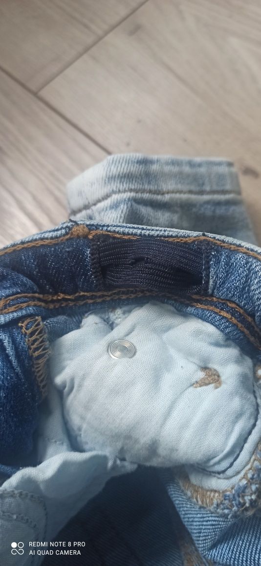 Spodenki jeansowe Reserved 80