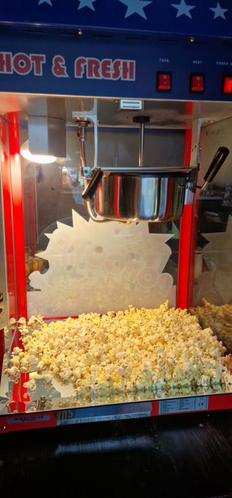 Popcorn maszyna wynajem