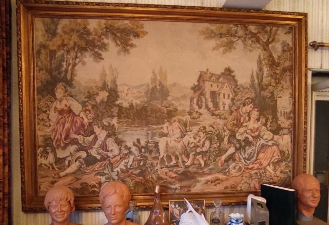 Quadro de tapeçaria