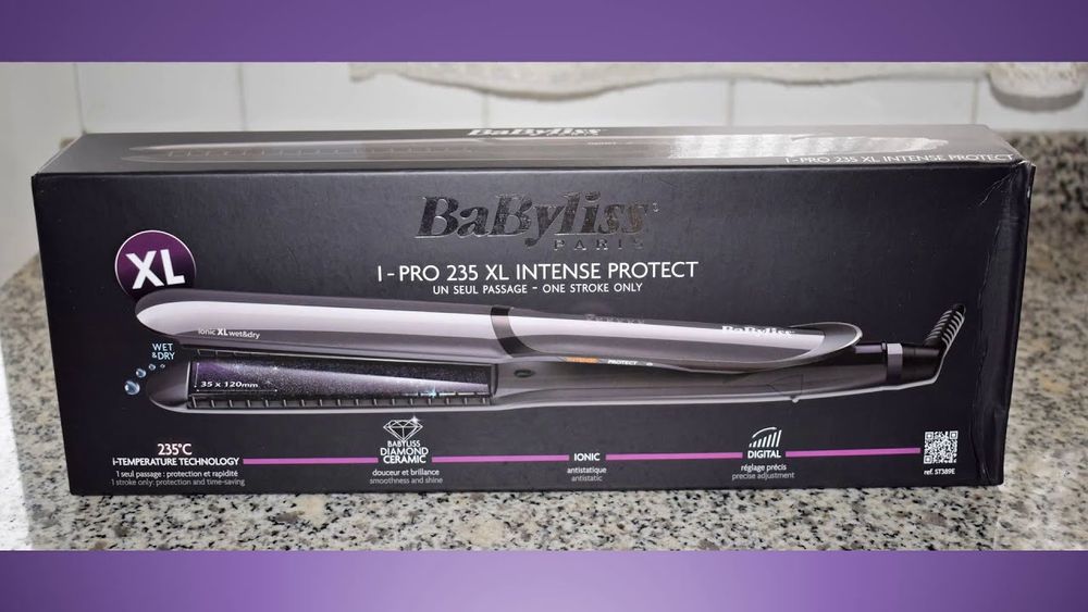 Випрямляч BaByliss ST389E