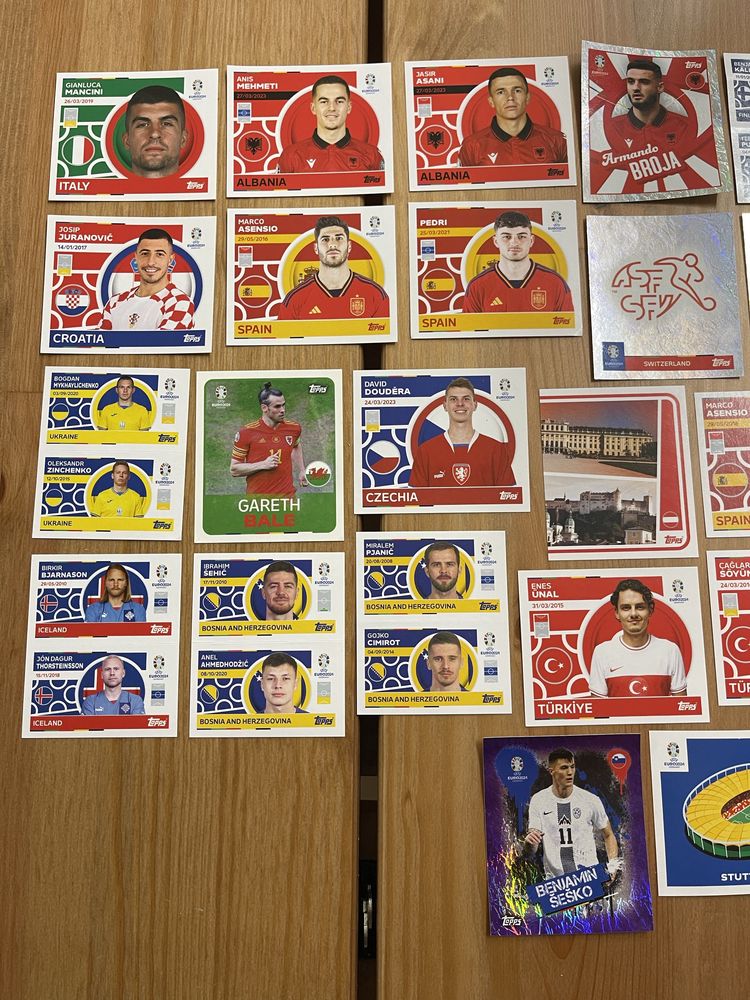 CROMOS EURO 2024 UEFA