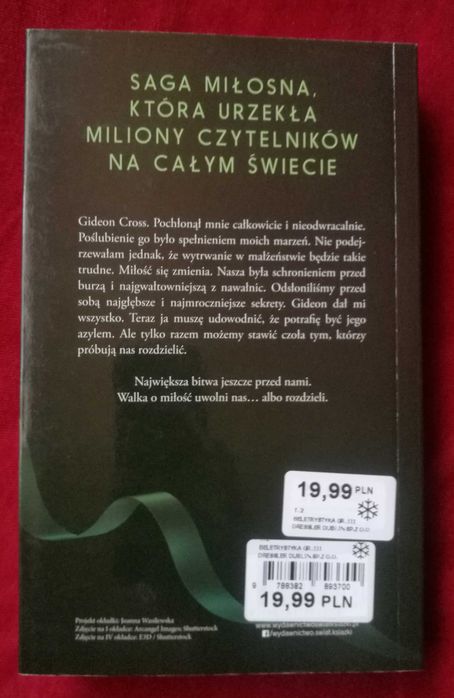 Sylvia Day Tylko Cross