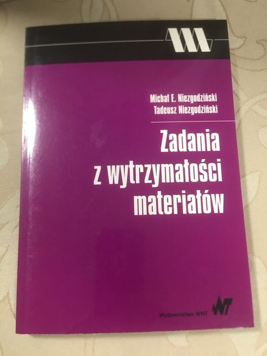 Zadania z wytrzymałości materiałów