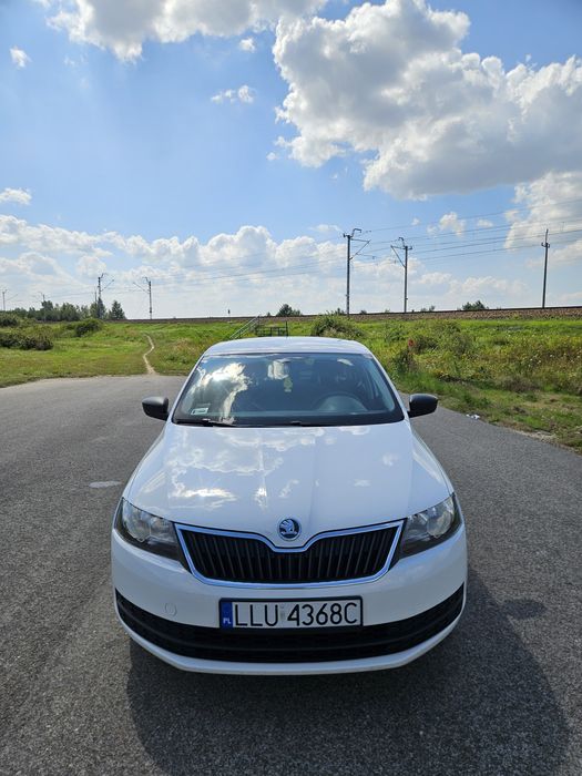 Skoda RAPID 1.2 MPI gaz Landi Renzo