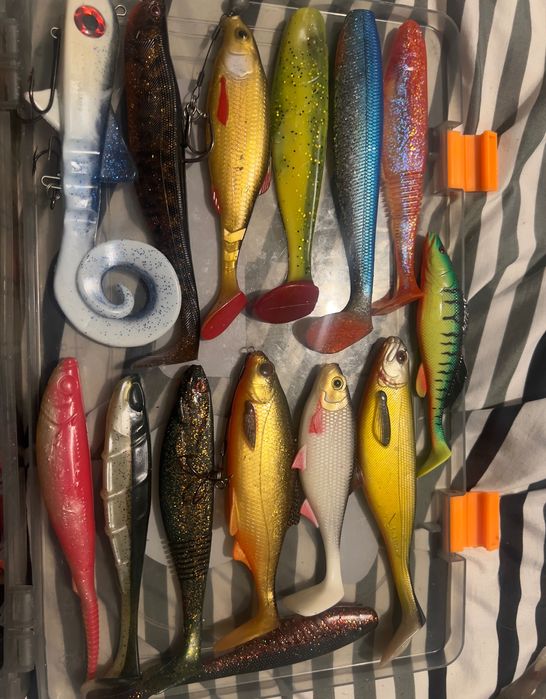 Duże przynęty pod szczupaka