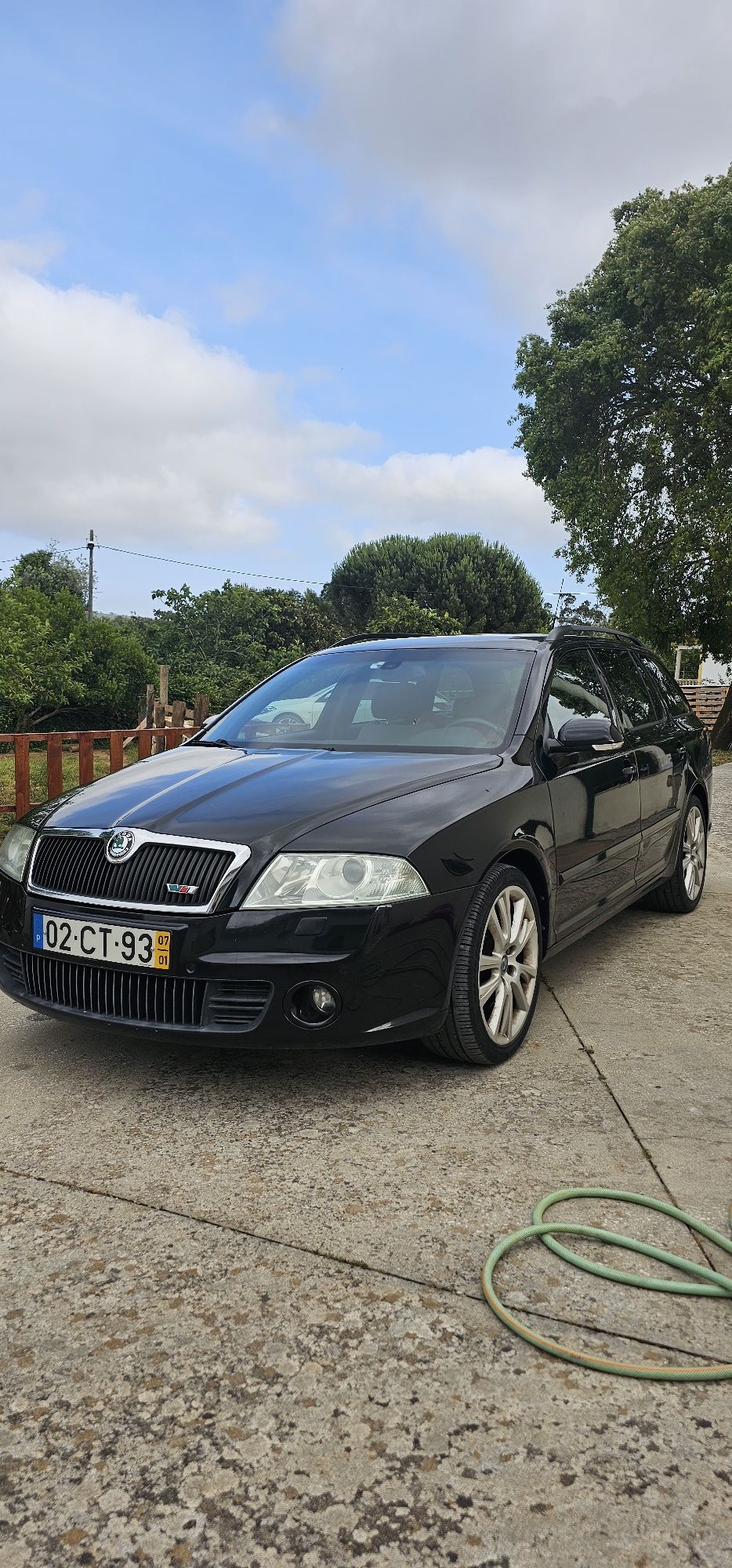 Skoda Otavia 2.0 VRS ( PAGA SELO ANTIGO )