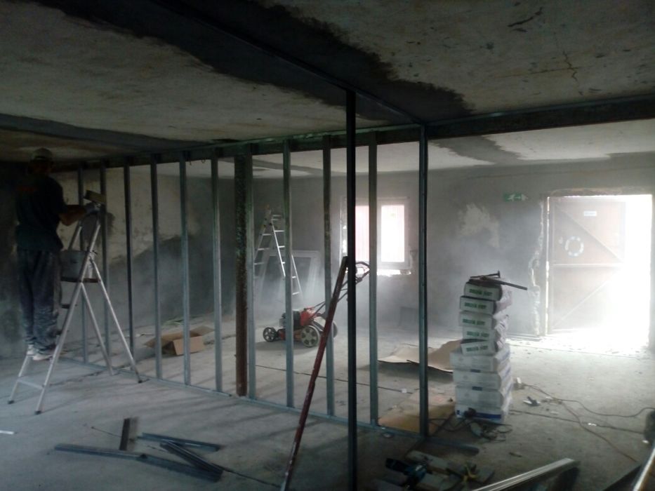 Remonty wykończenia