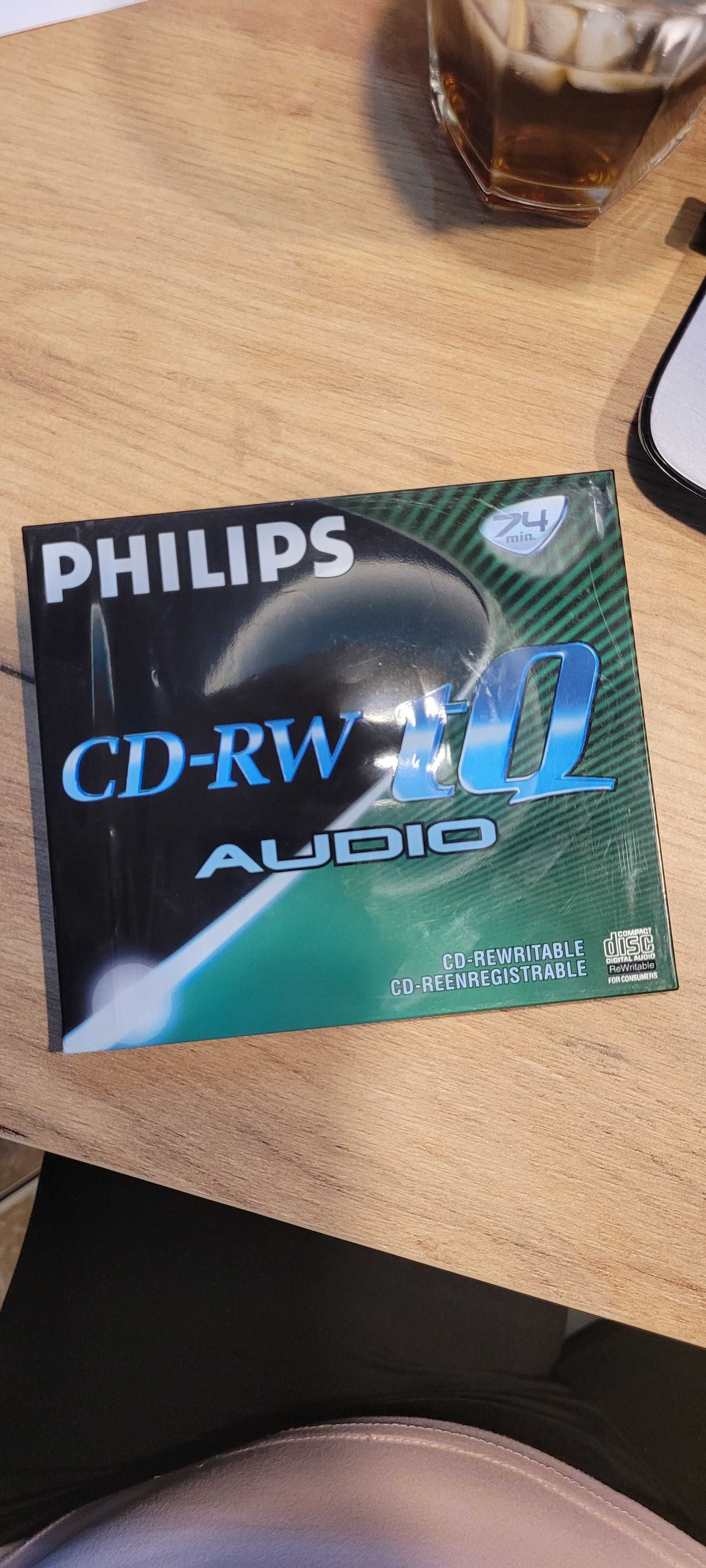 Płyta Philips CD-RW TQ audio