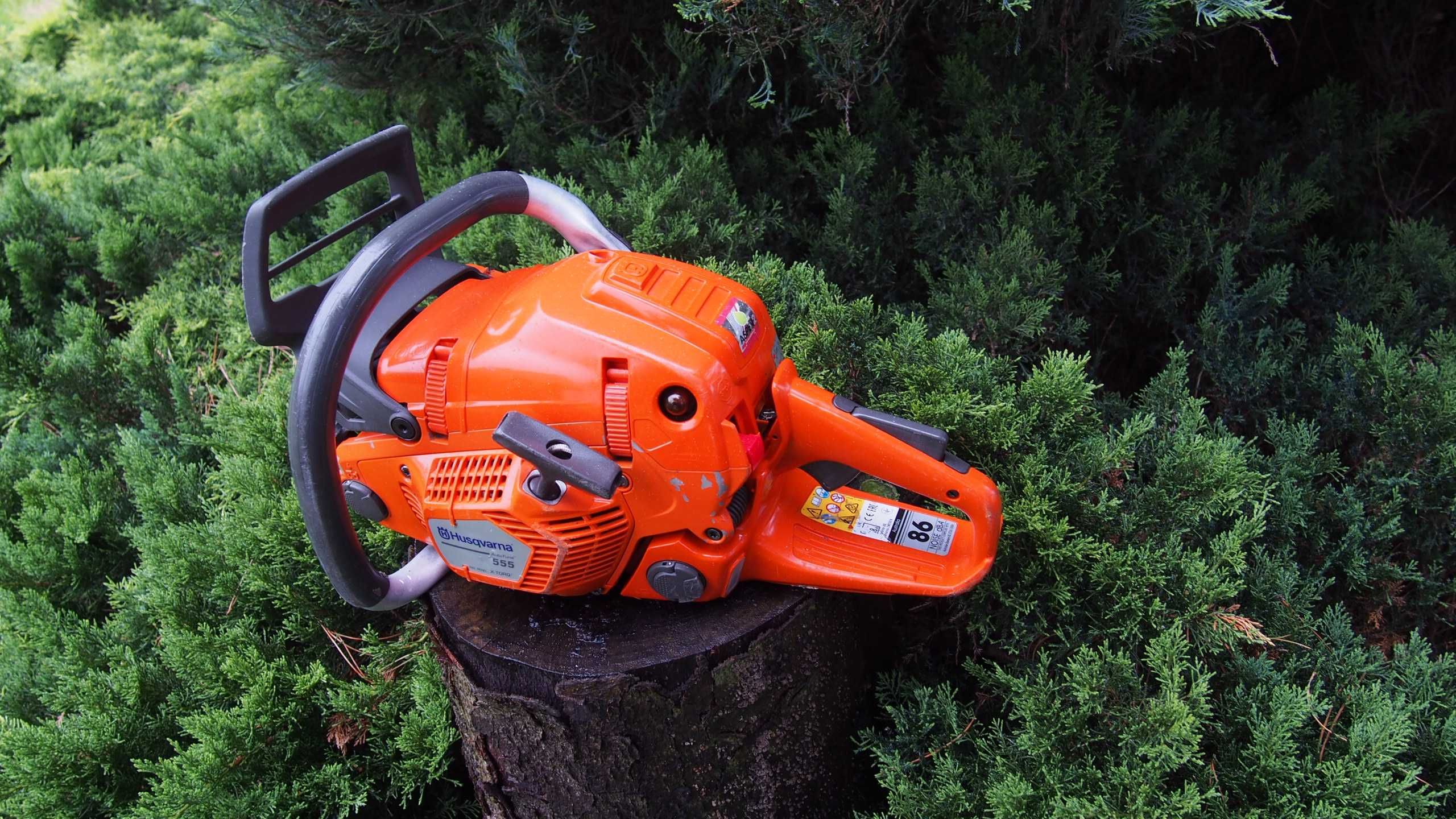 HUSQVARNA 555 Pila Spalinowa pilarka