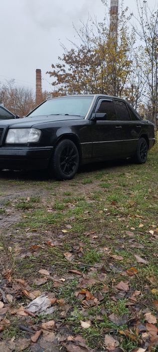 Mercedes Benz w 124 D