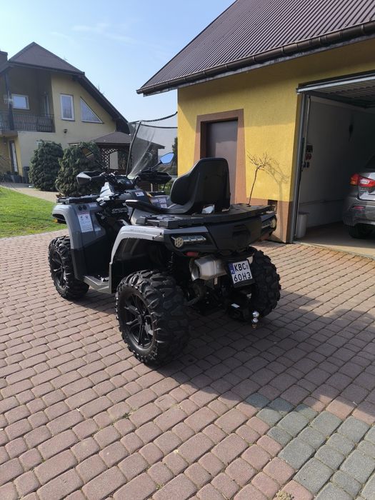 CFMOTO 850. 2022r