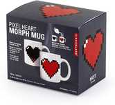 Pixel Heart Morph Mug