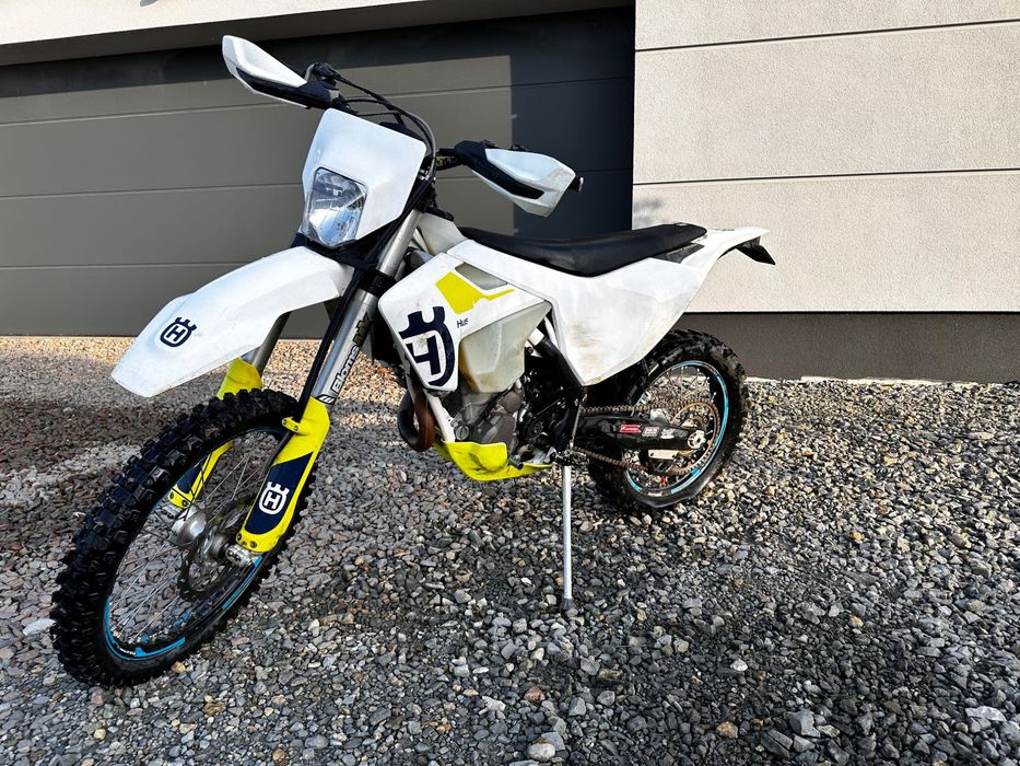 Husqvarna 350 FE - doinwestowana OKAZJA oferta Prywatna