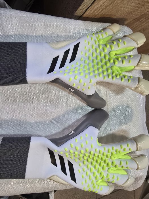 Воротарські рукавиці Ena Mahmutovic Adidas Predator GL Pro - Hybrid Cu