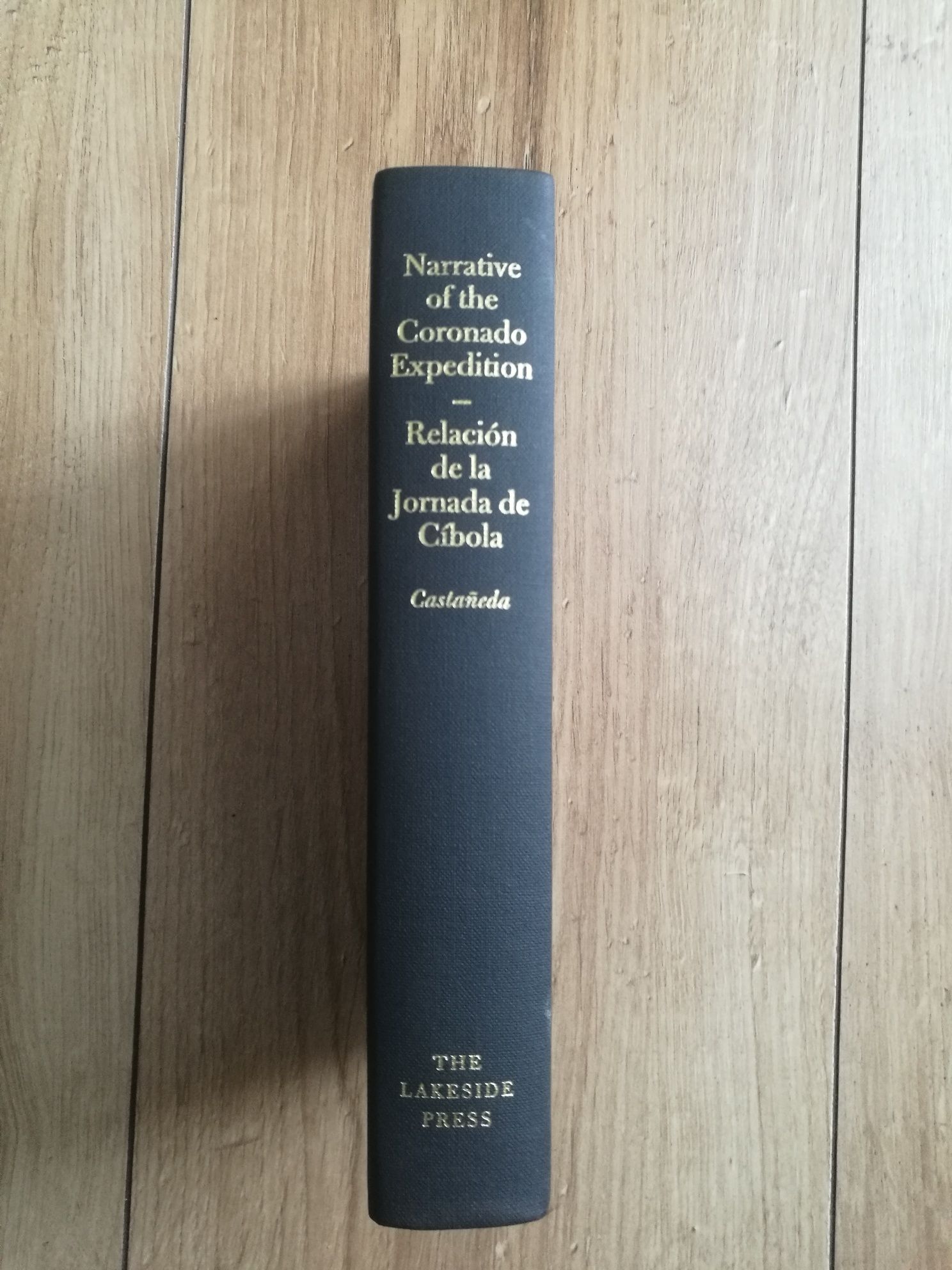 Książka Narrative of the Coronado Expedition po ENG/ESP 2002