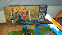 Tory hot wheels track builder dwa zestawy