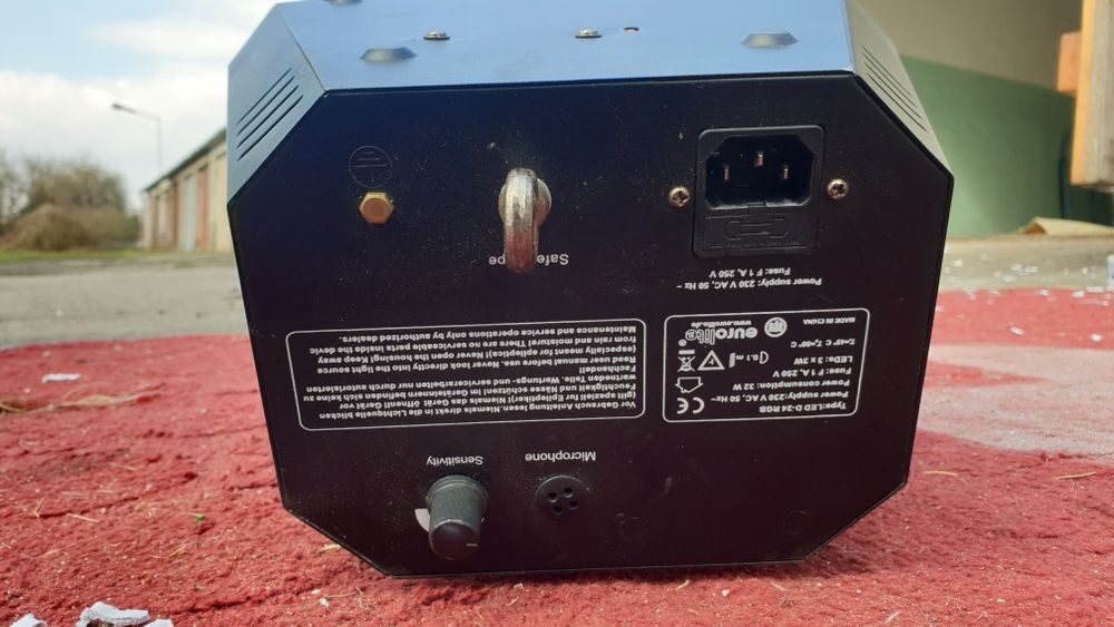 Nagłośnienie, światło bar ZAMIANA