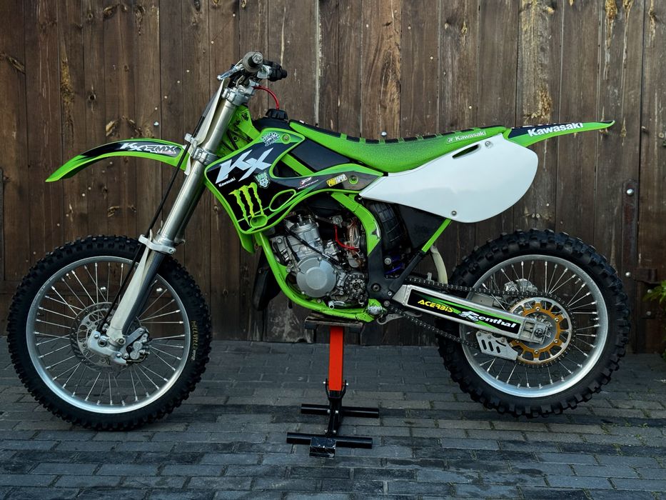 Kawasaki KX 125  2T  zadbany dwusów