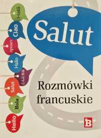 Rozmówki francuskie Salut + słownik mini Fr-Pl Pl-Fr PONS