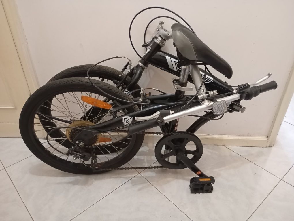 Bicicleta dobrável Berg