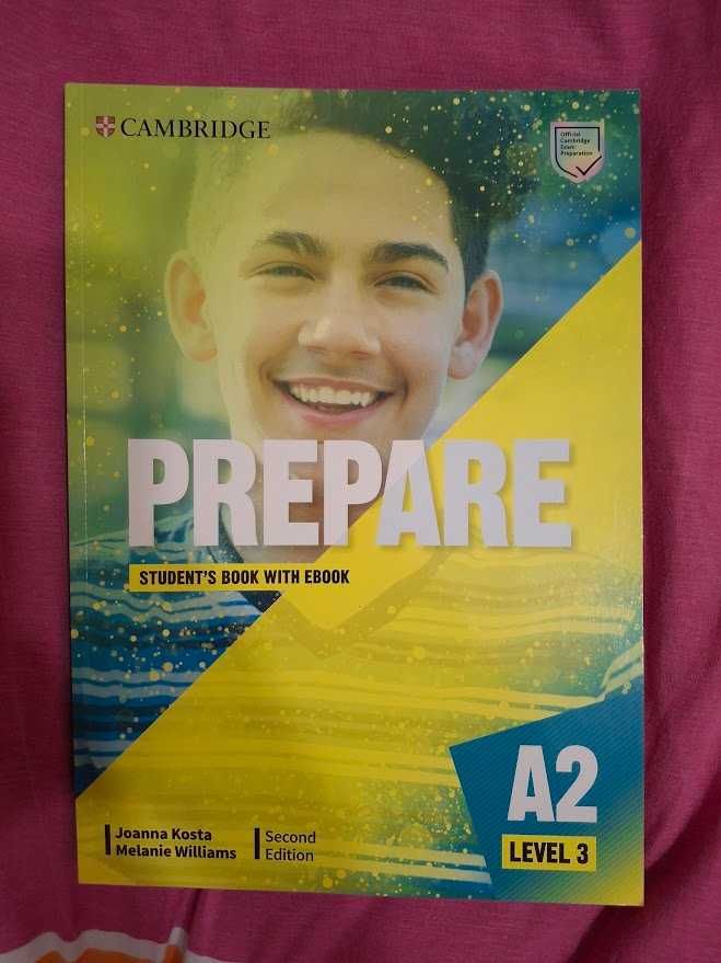 Prepare 2nd Edition A2 Level 3 SB with eBook