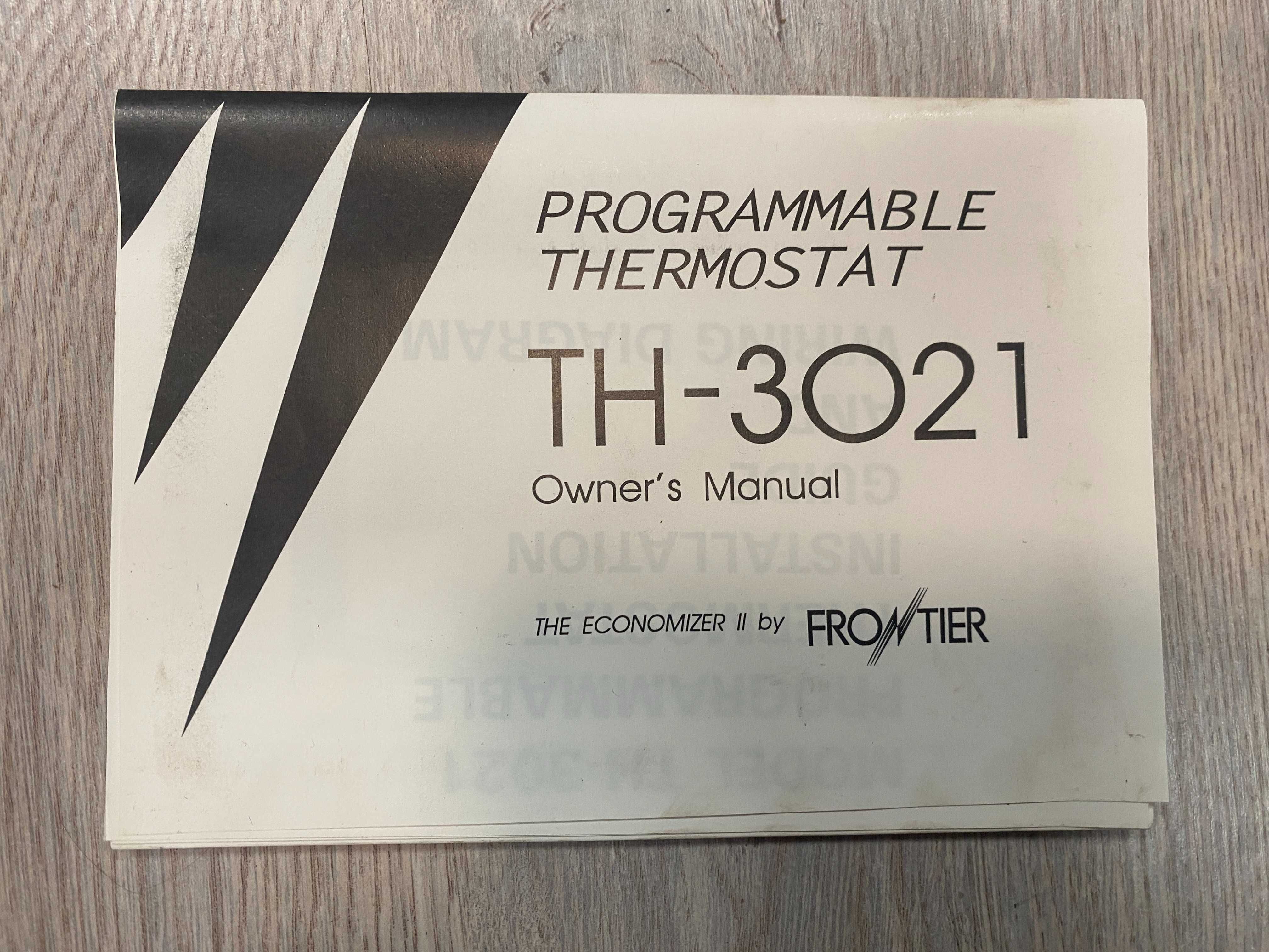 Termostat Frontier TH-3021