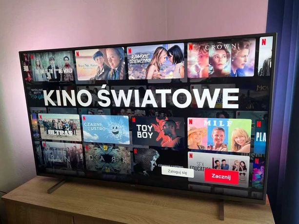 SMART TV PHILIPS 32" Dostawa Gratis! Wi-Fi YouTube Netflix Ambilight