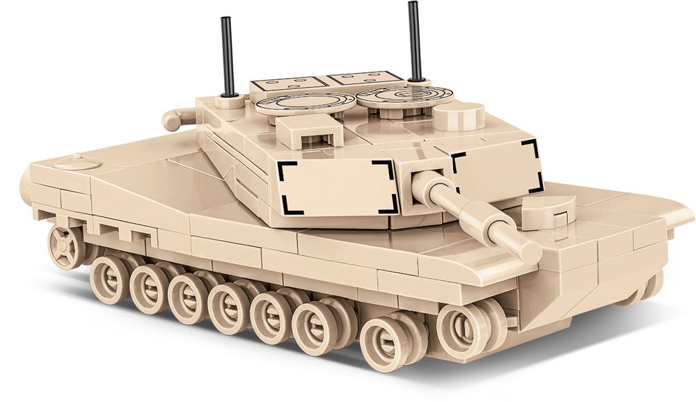 Klocki Cobi 3106 Czołg Abrams M1A2 Armed Forces 174 El.