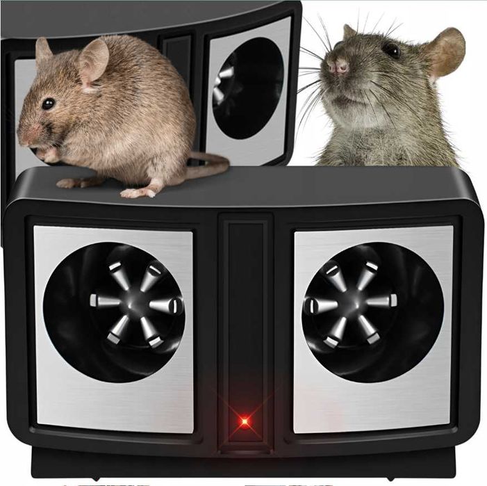 Cichy i skuteczny odstraszacz gryzoni – bez chemii i pułapek