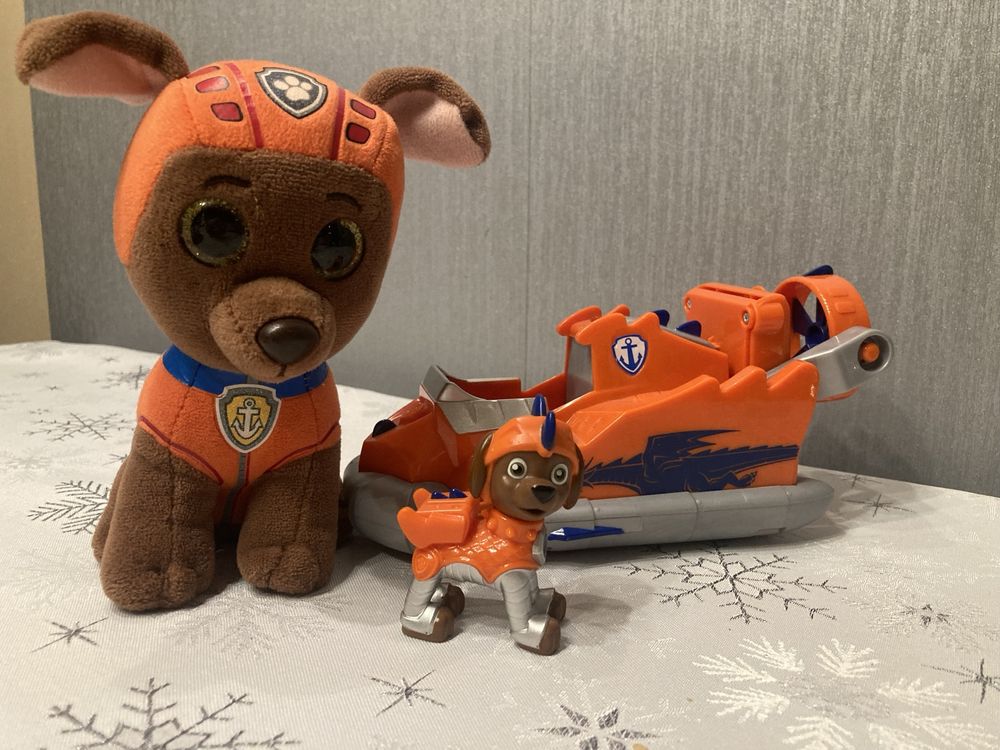 Paw Patrol Zuma samochodzik w idealnym stanie