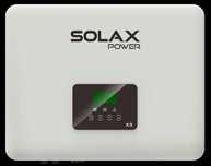 Inversor trifásico SOLAX X3 / 4000W