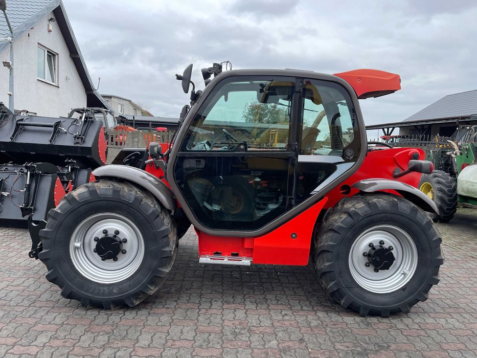 Ładowarka teleskopowa Manitou MLT 634 LSU Rok 2008*KLIMA,BRUTTO,Piękna