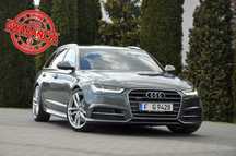 Audi A6 3.0TDI(320KM)*2xS-Line*Lift*Full Led*Navi*Kamera*El.Fotele*F1*Alu20"