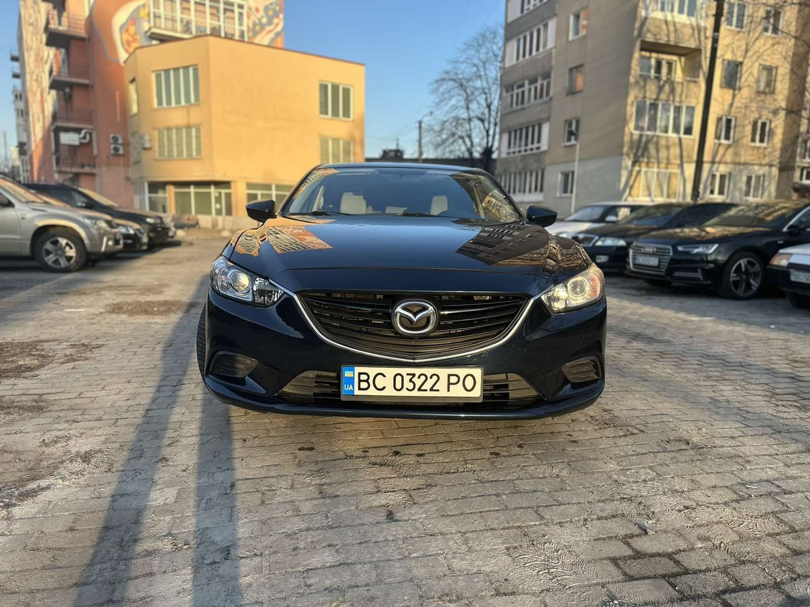 Mazda 6 2.5бензин