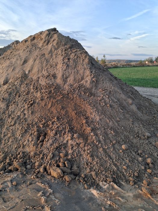 Ziemia idealna na podwyższenie teren, pod trawnik z transportem
