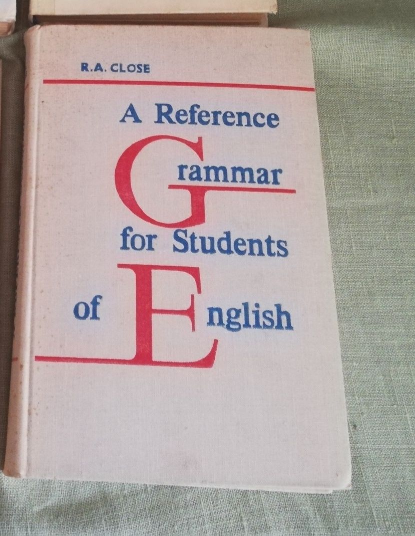 Клоуз Р. A reference grammar for students of Англійської / Довідник з