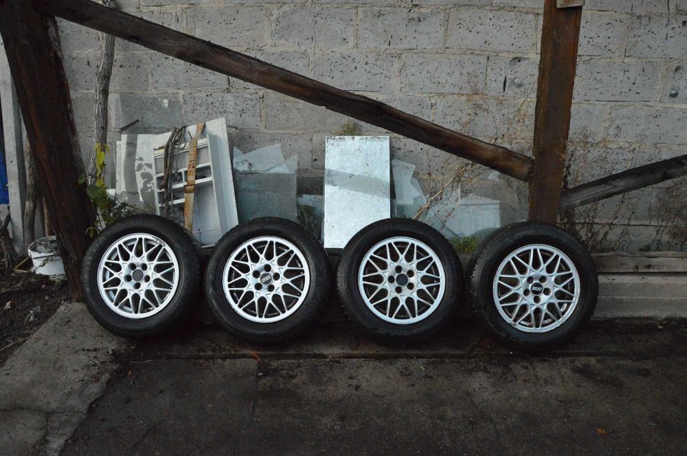 felgi aluminiowe VW golf 4 opony gratis