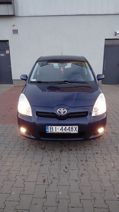 Toyota Corolla Verso Toyota Corolla Verso 1.8/Bezwypadkowa/LPG/NAVI/KAMERY/HAK/7 Miejsc