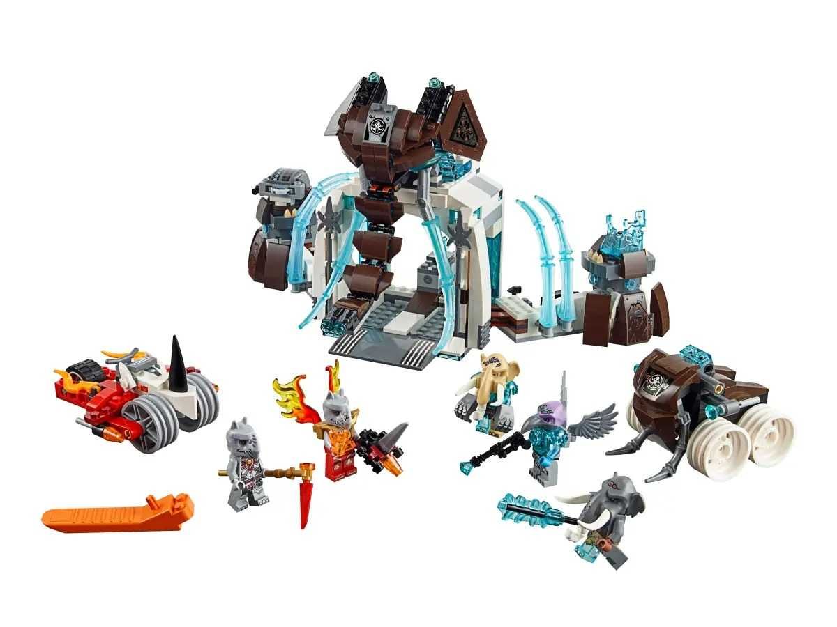 LEGO 70226 A Fortaleza Gelada do Mamute